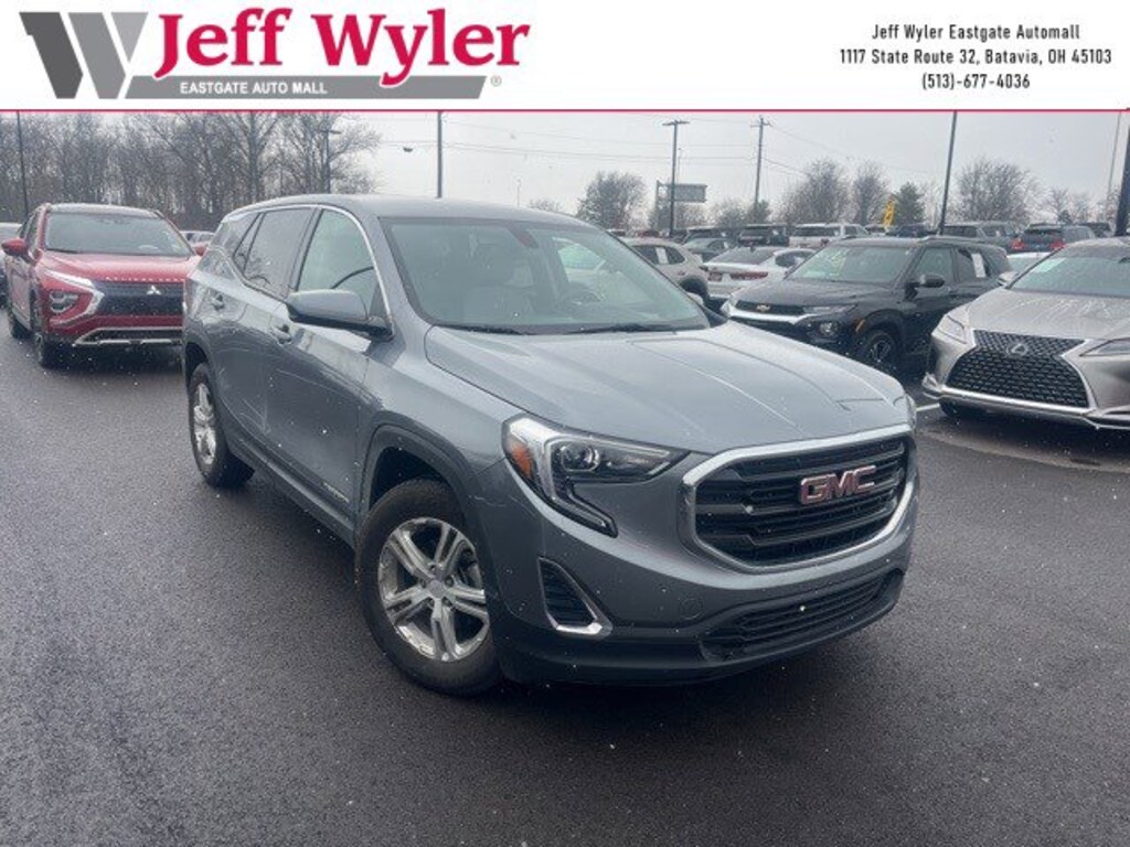 Used 2019 GMC Terrain SLE SUV