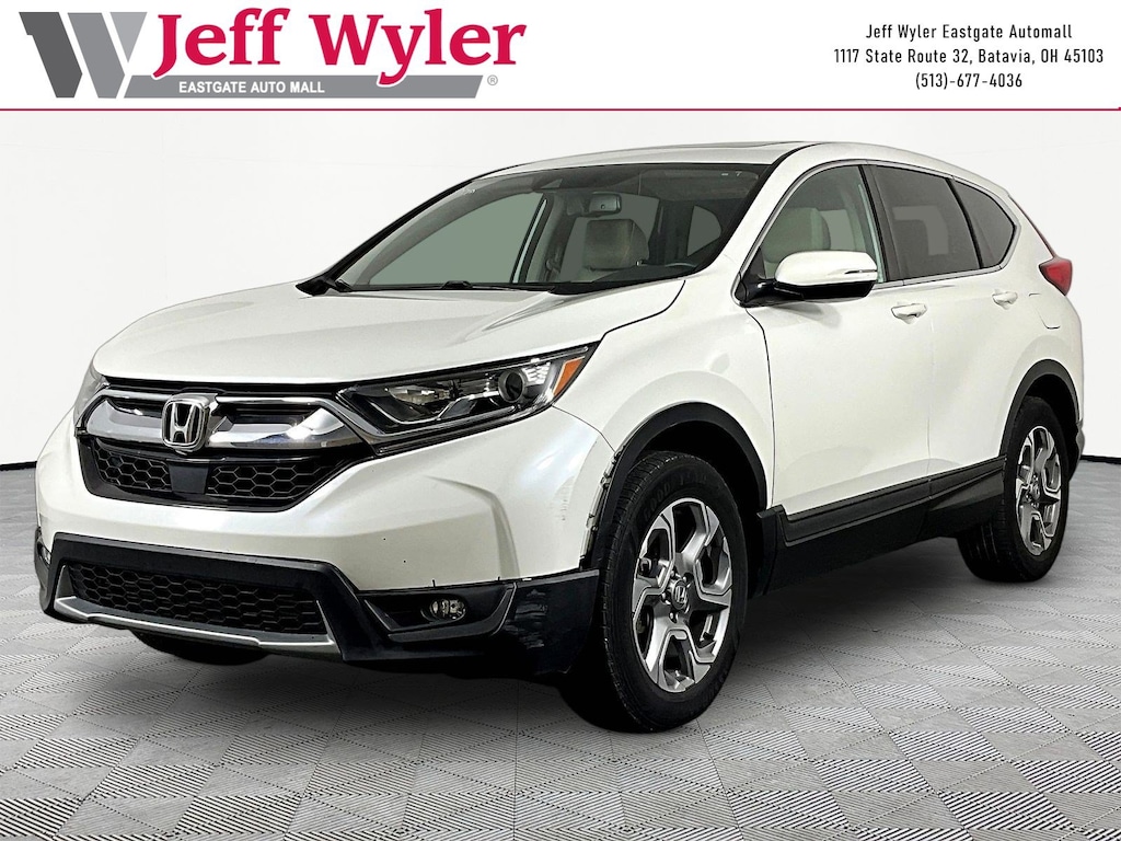 Used 2018 Honda CR-V EX-L SUV