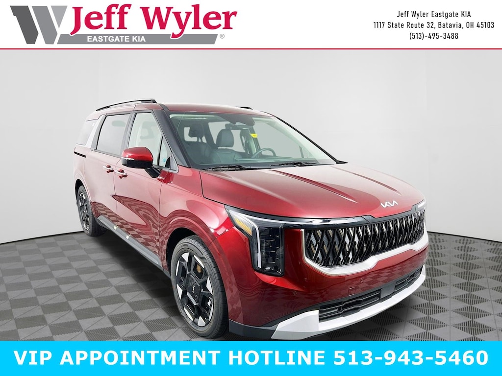 New 2026 Kia Carnival EX Van Passenger Van