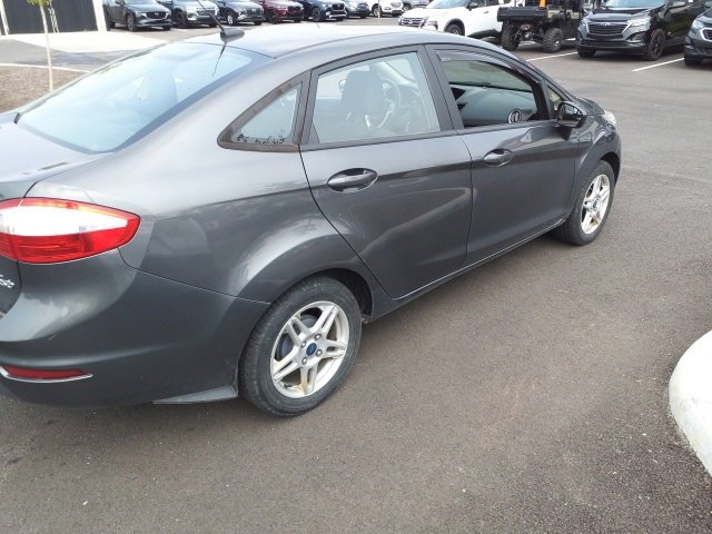 Used 2019 Ford Fiesta SE with VIN 3FADP4BJ6KM162604 for sale in Batavia, OH