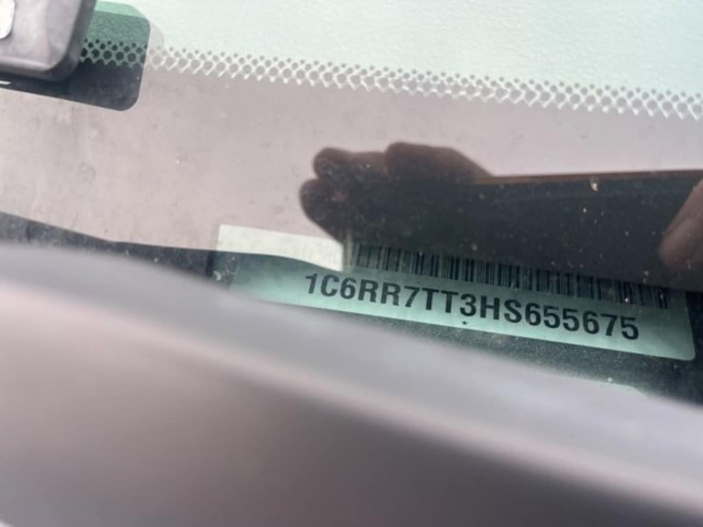 Used 2017 Ram 1500 Big Horn Truck Crew Cab