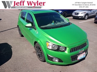 2015 Chevrolet Sonic LT Hatchback