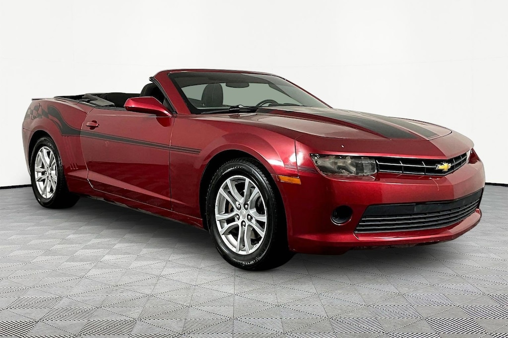 Used 2015 Chevrolet Camaro LT Convertible