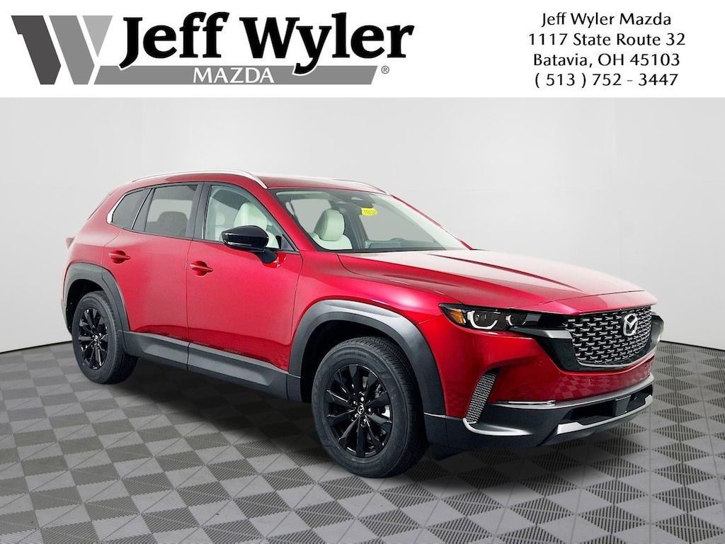 New 2026 Mazda CX-50 2.5 S Preferred SUV