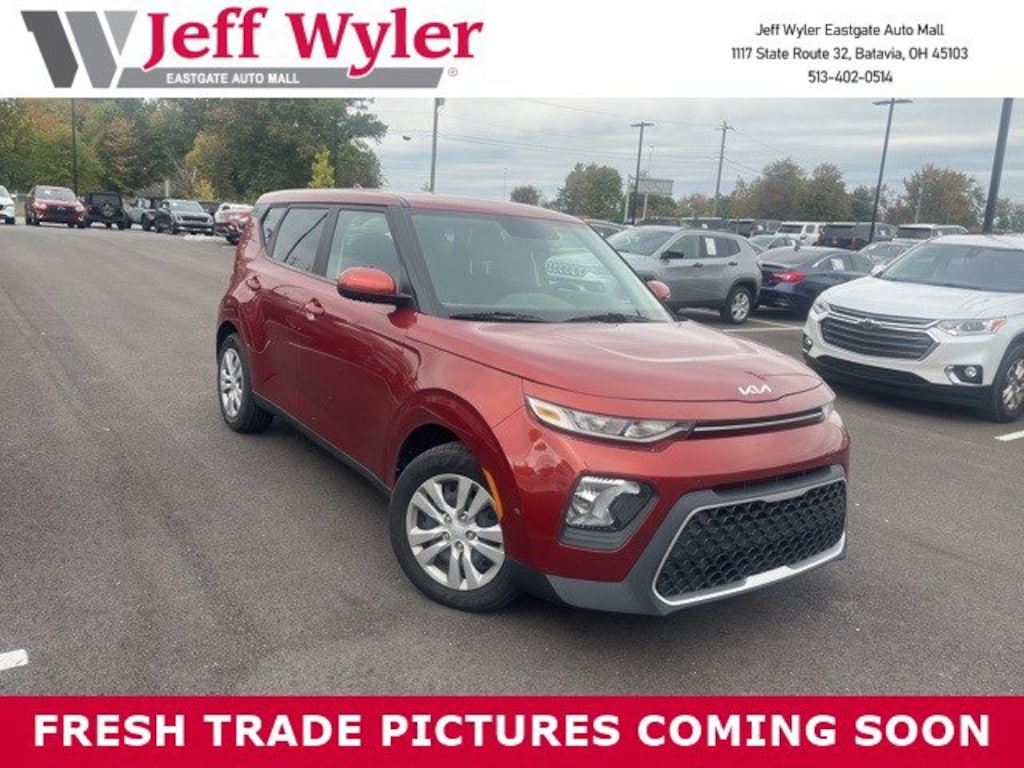 Used 2022 Kia Soul LX Hatchback