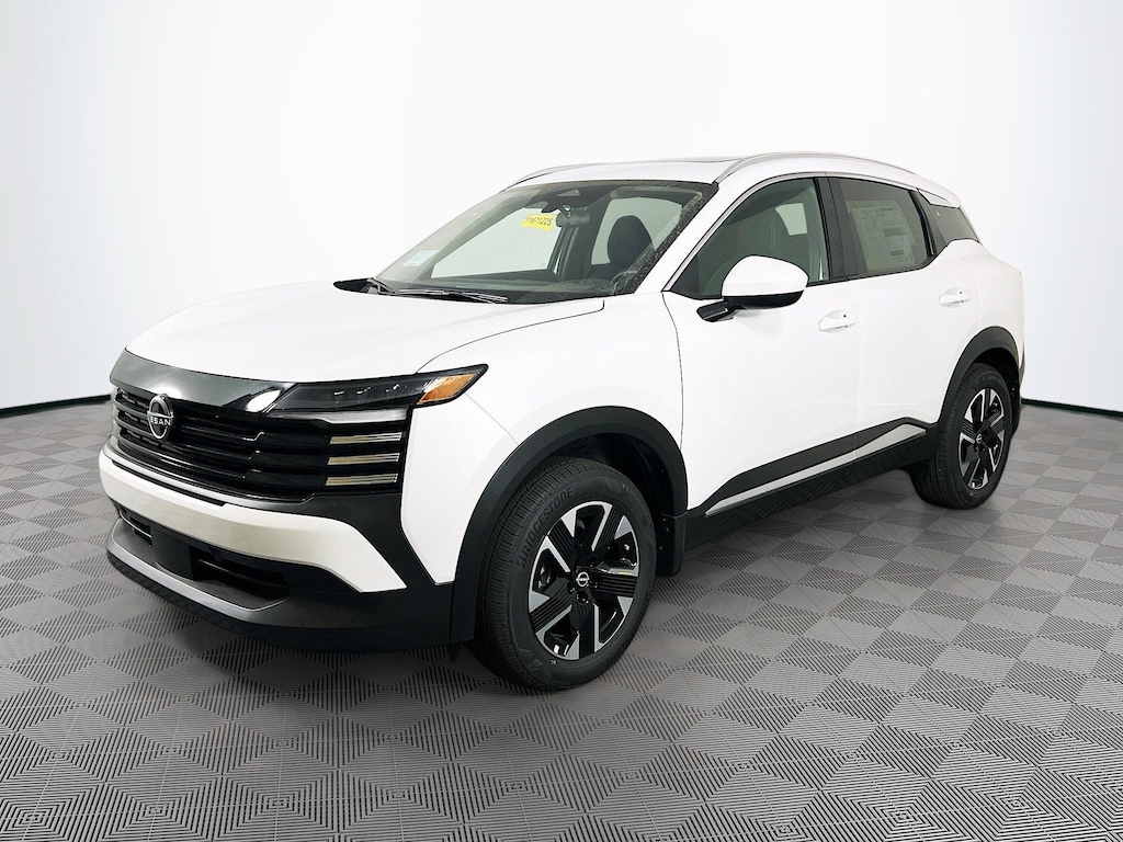 New 2025 Nissan Kicks SV SUV