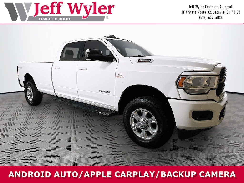 Used 2022 Ram 3500 Big Horn Truck Crew Cab