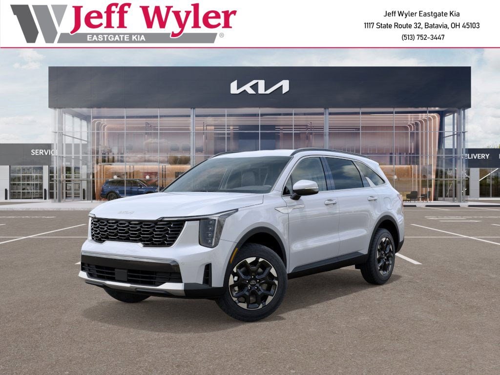 New 2026 Kia Sorento S SUV