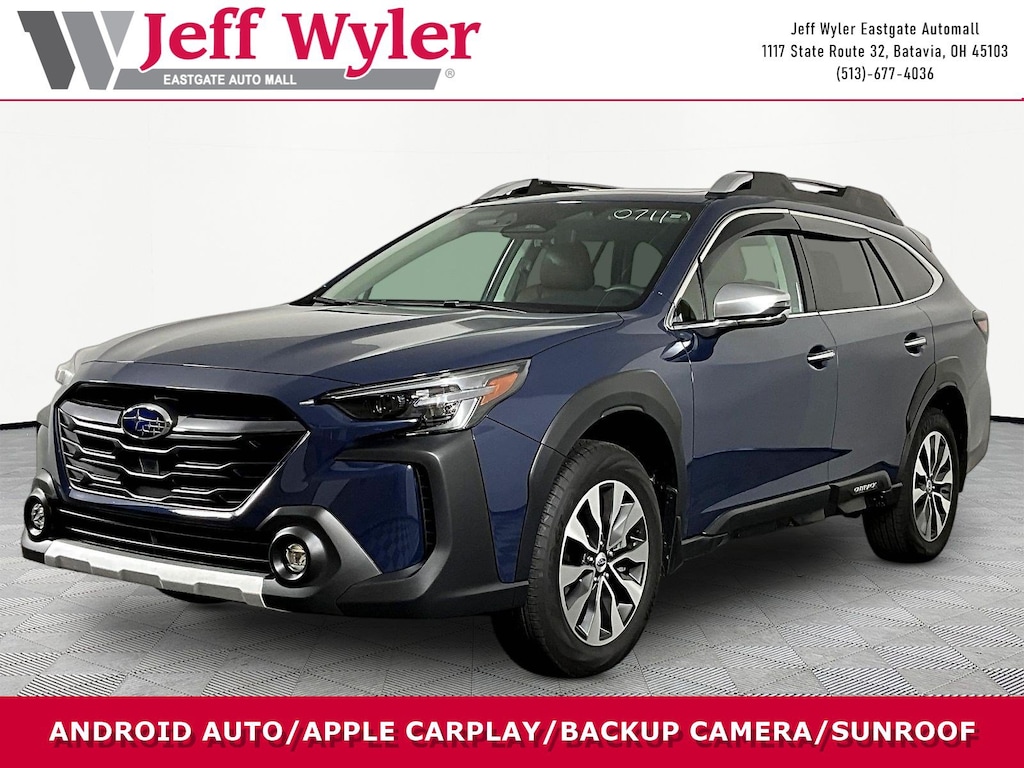 Used 2025 Subaru Outback Touring XT SUV