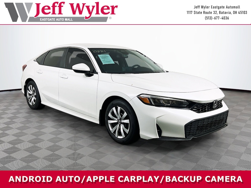 Used 2026 Honda Civic Sedan LX Sedan