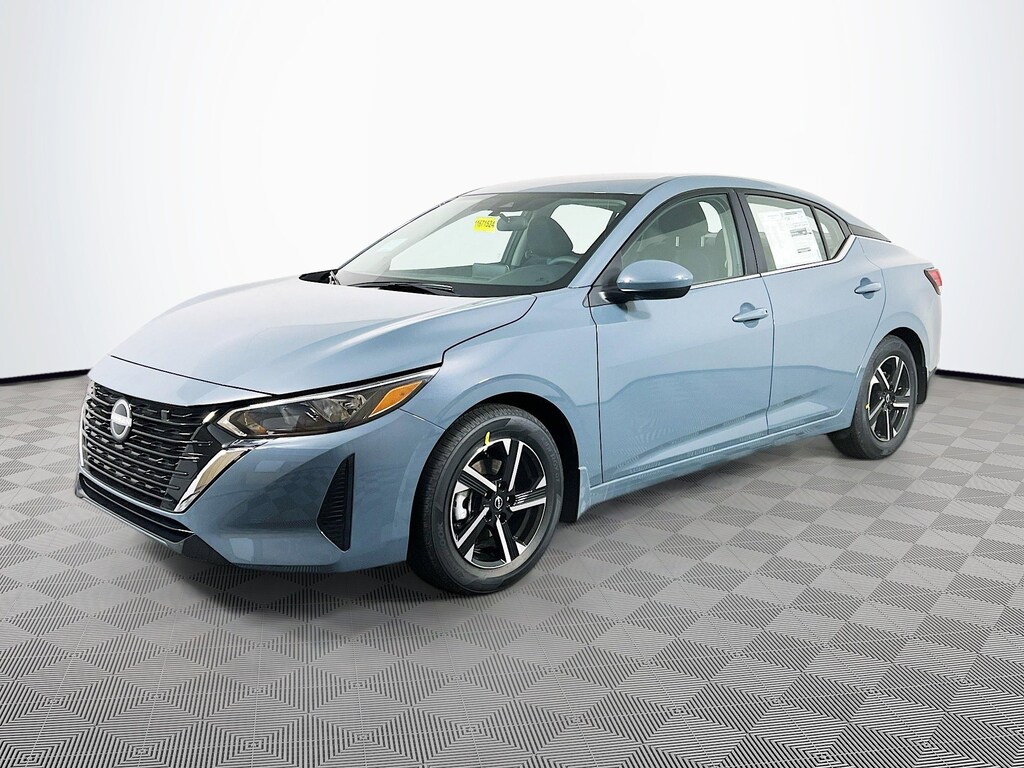 New 2025 Nissan Sentra SV Sedan