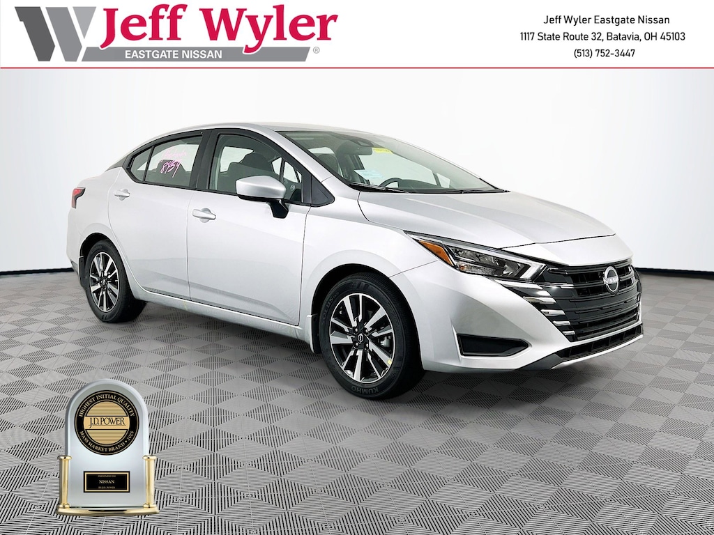 New 2025 Nissan Versa SV Sedan