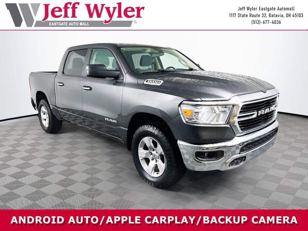 Used 2019 Ram 1500 Big Horn/Lone Star Truck Crew Cab