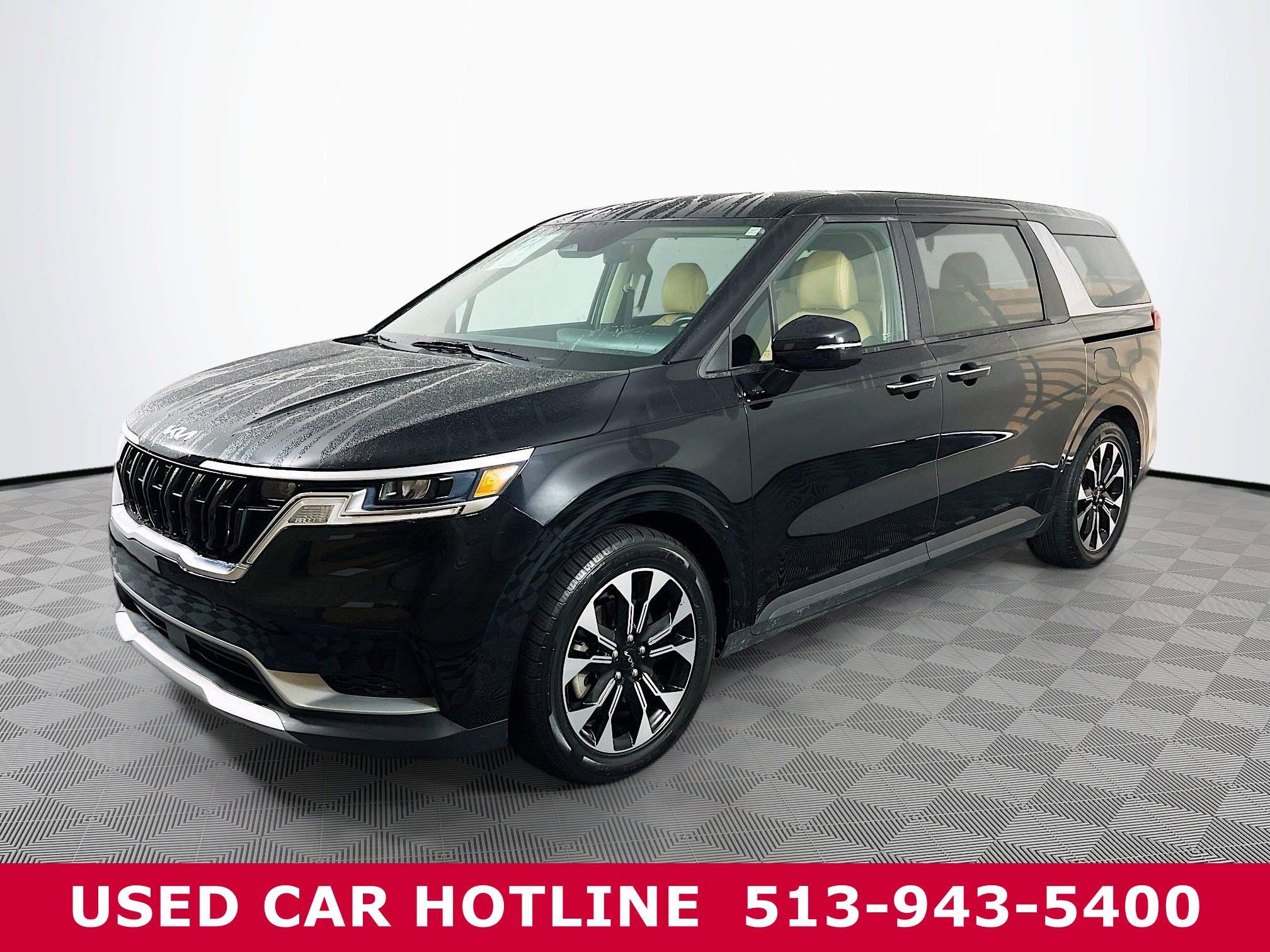 Used 2022 Kia Carnival EX with VIN KNDNC5H31N6101142 for sale in Batavia, OH