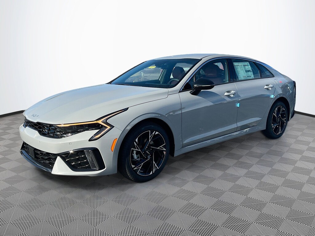 New 2026 Kia K5 GT-Line Sedan