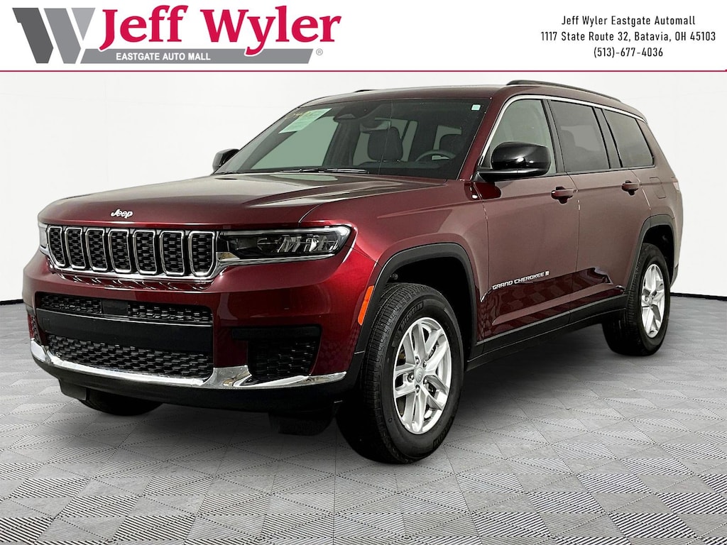Used 2024 Jeep Grand Cherokee L Laredo X SUV