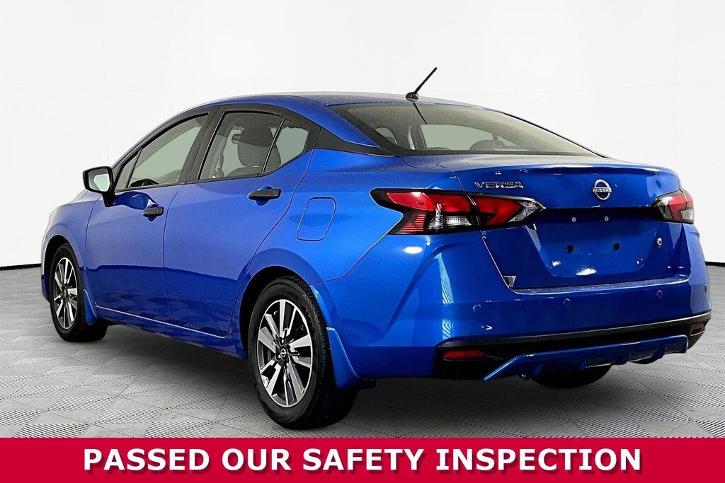Used 2023 Nissan Versa S Sedan