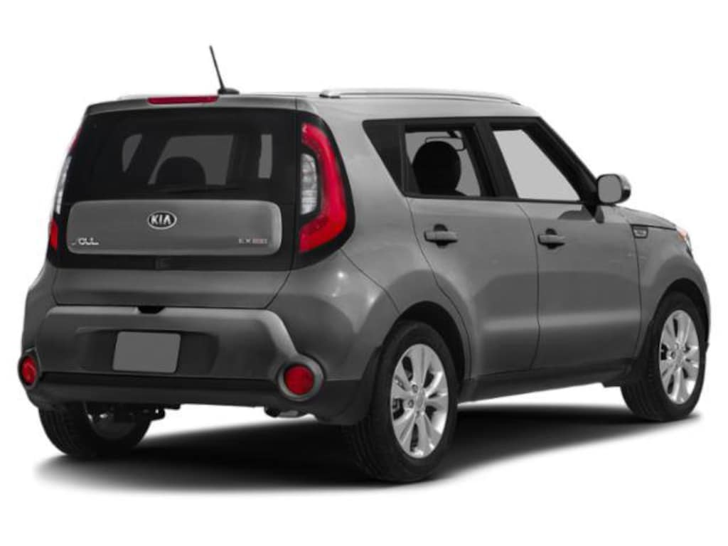 Used 2015 Kia Soul + Hatchback