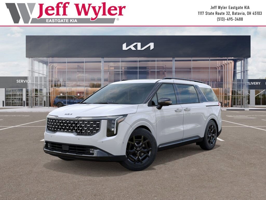 New 2026 Kia Carnival Hybrid SX Van Passenger Van