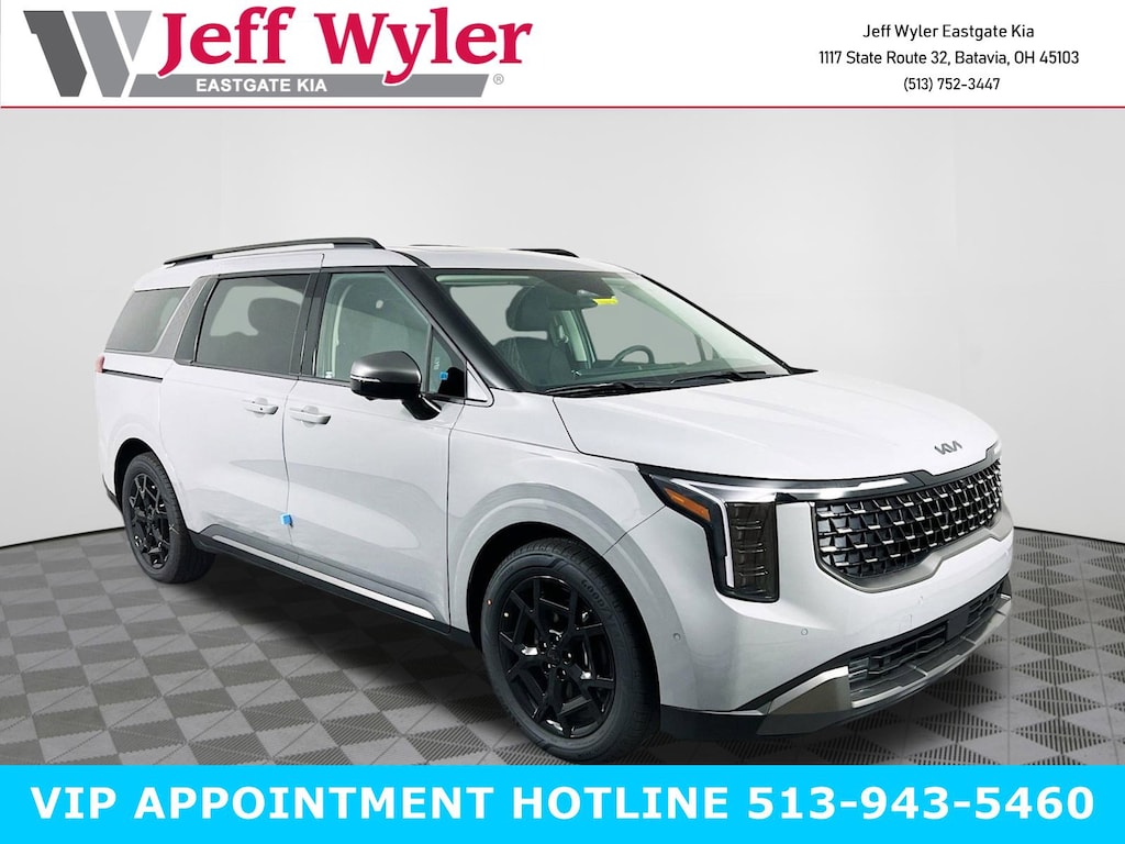 New 2026 Kia Carnival Hybrid SX Prestige Van Passenger Van