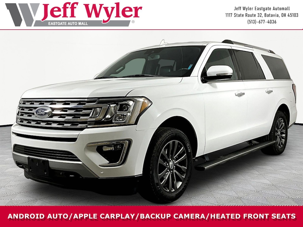 Used 2020 Ford Expedition Max Limited SUV