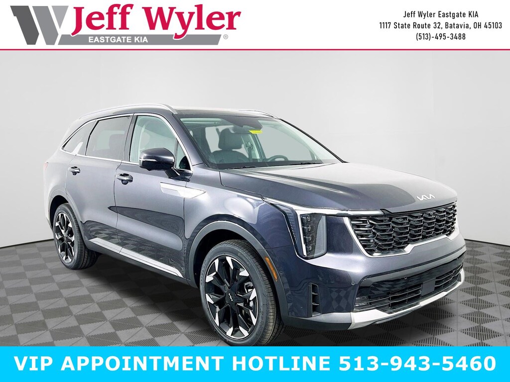 New 2026 Kia Sorento SX SUV