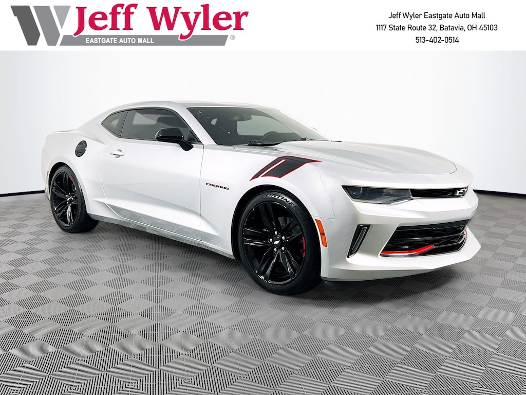 Used 2018 Chevrolet Camaro 2LT Coupe