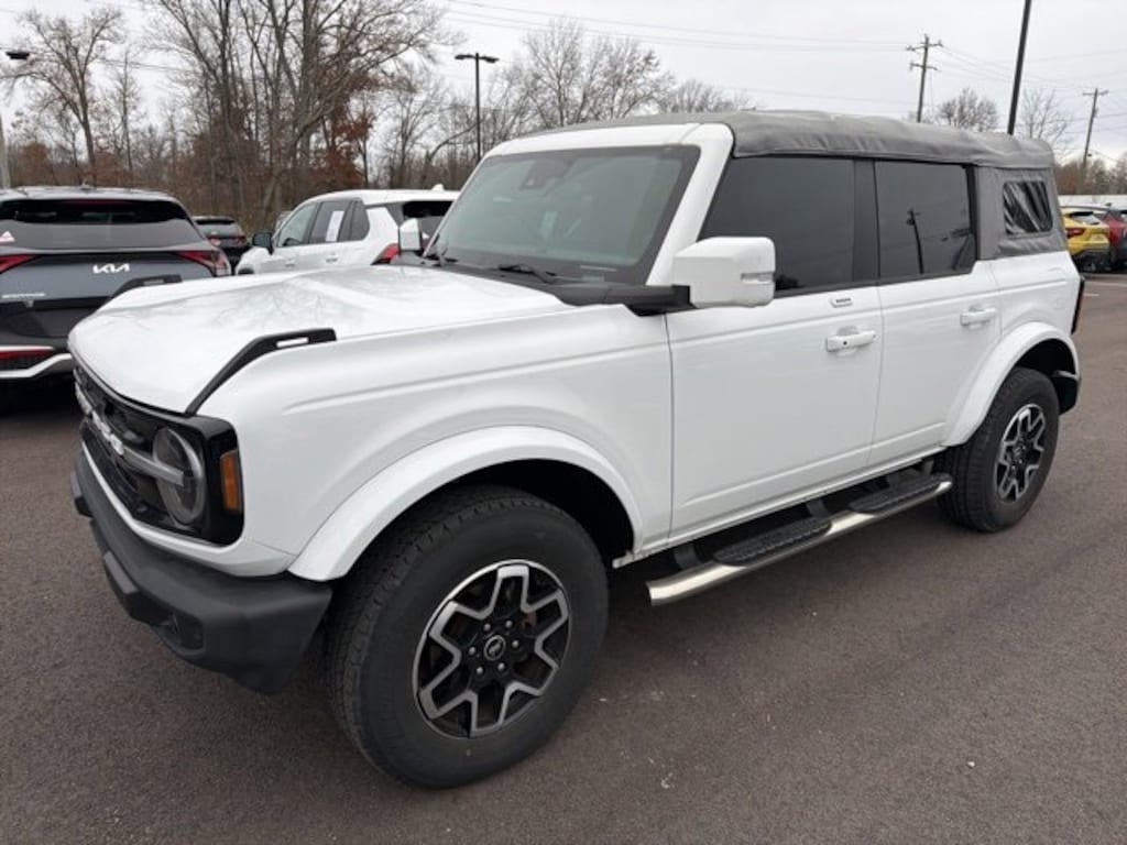 Used 2022 Ford Bronco Outer Banks SUV