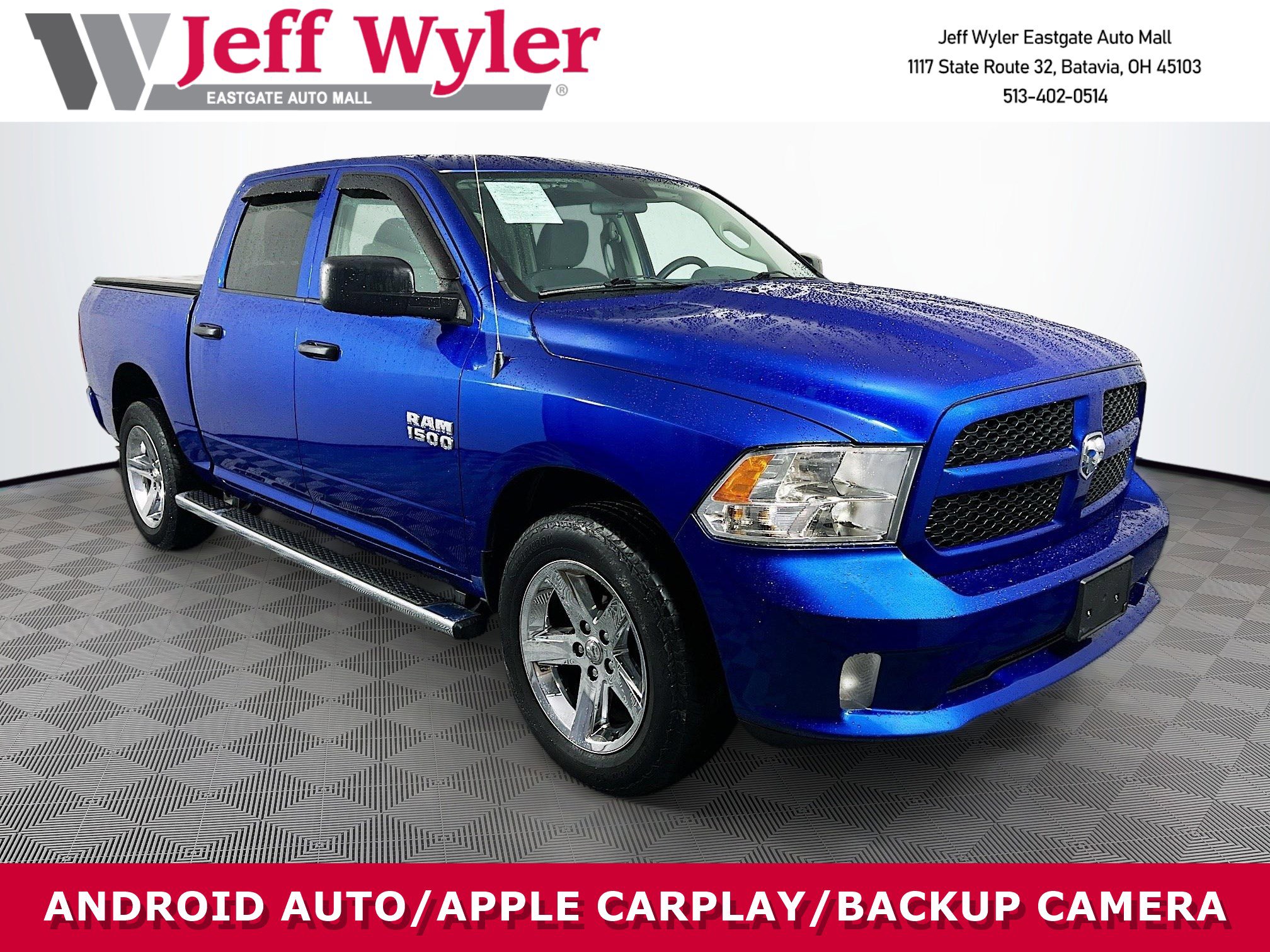 2018 Ram 1500 Truck Crew Cab  2018 Ram 1500 Truck Crew Cab