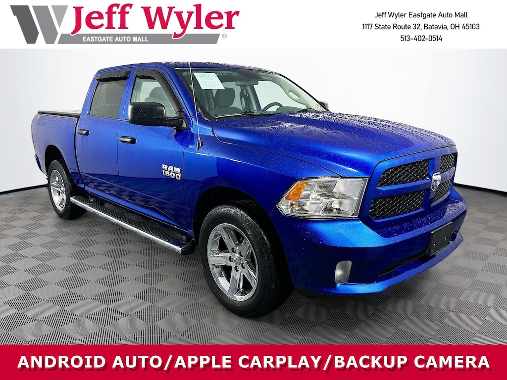 Used 2018 Ram 1500 Express Truck Crew Cab