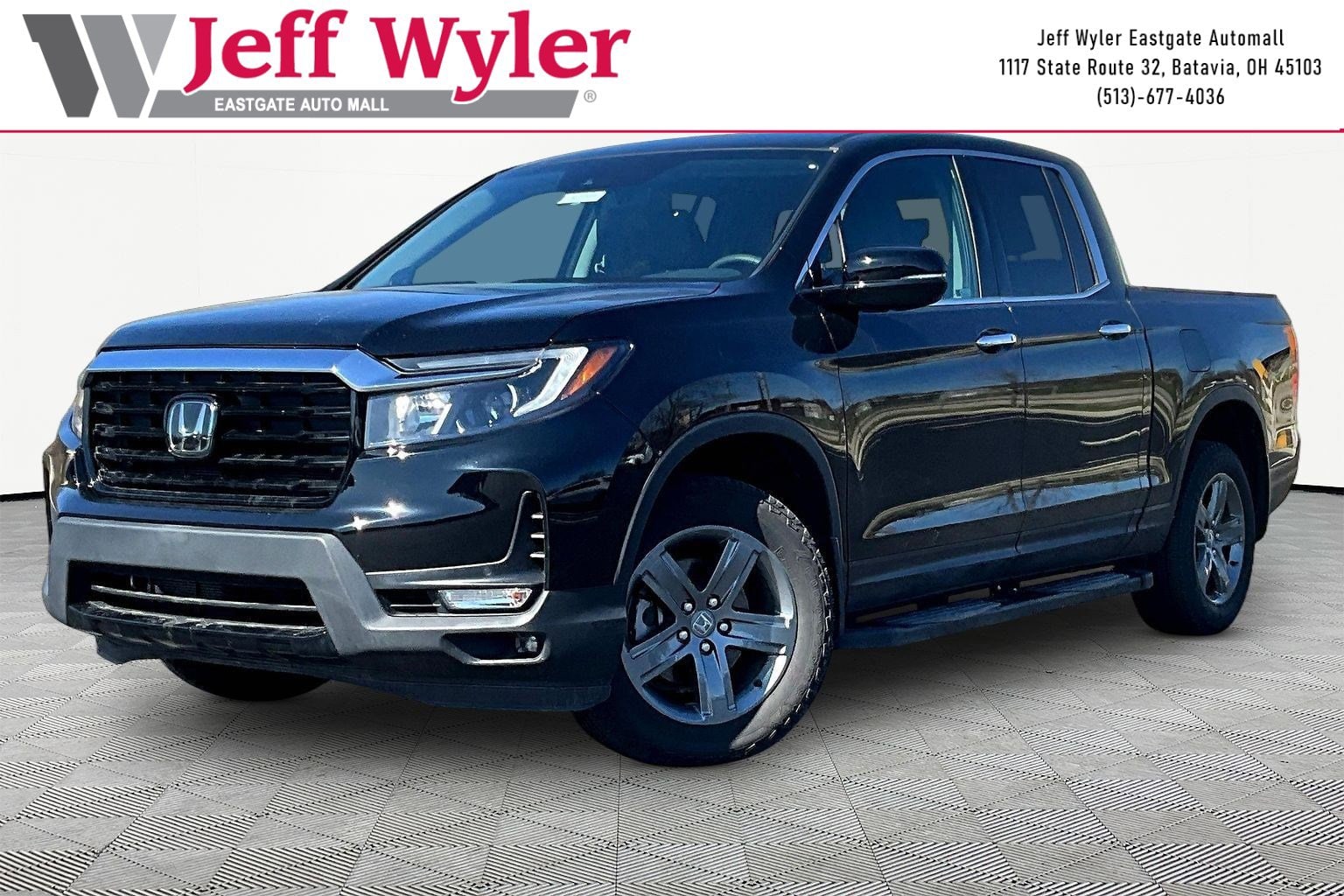 2023 Honda Ridgeline RTL-E AWD's photo