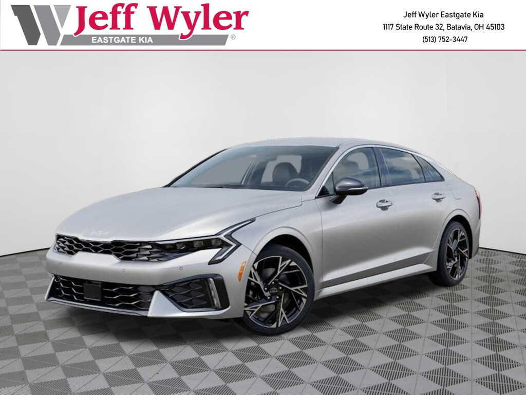 New 2026 Kia K5 GT-Line Sedan