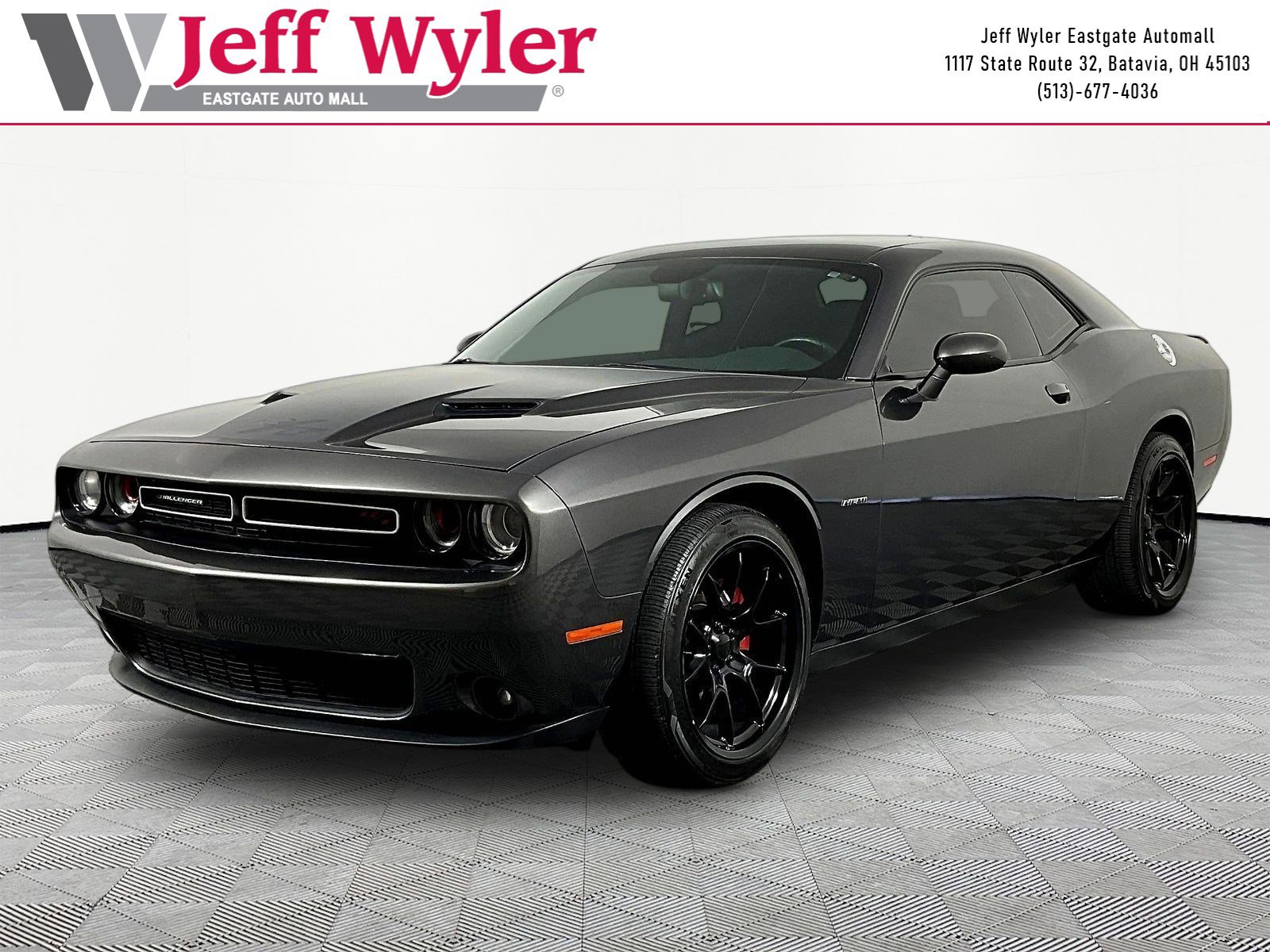 2015 Dodge Challenger R/T's photo