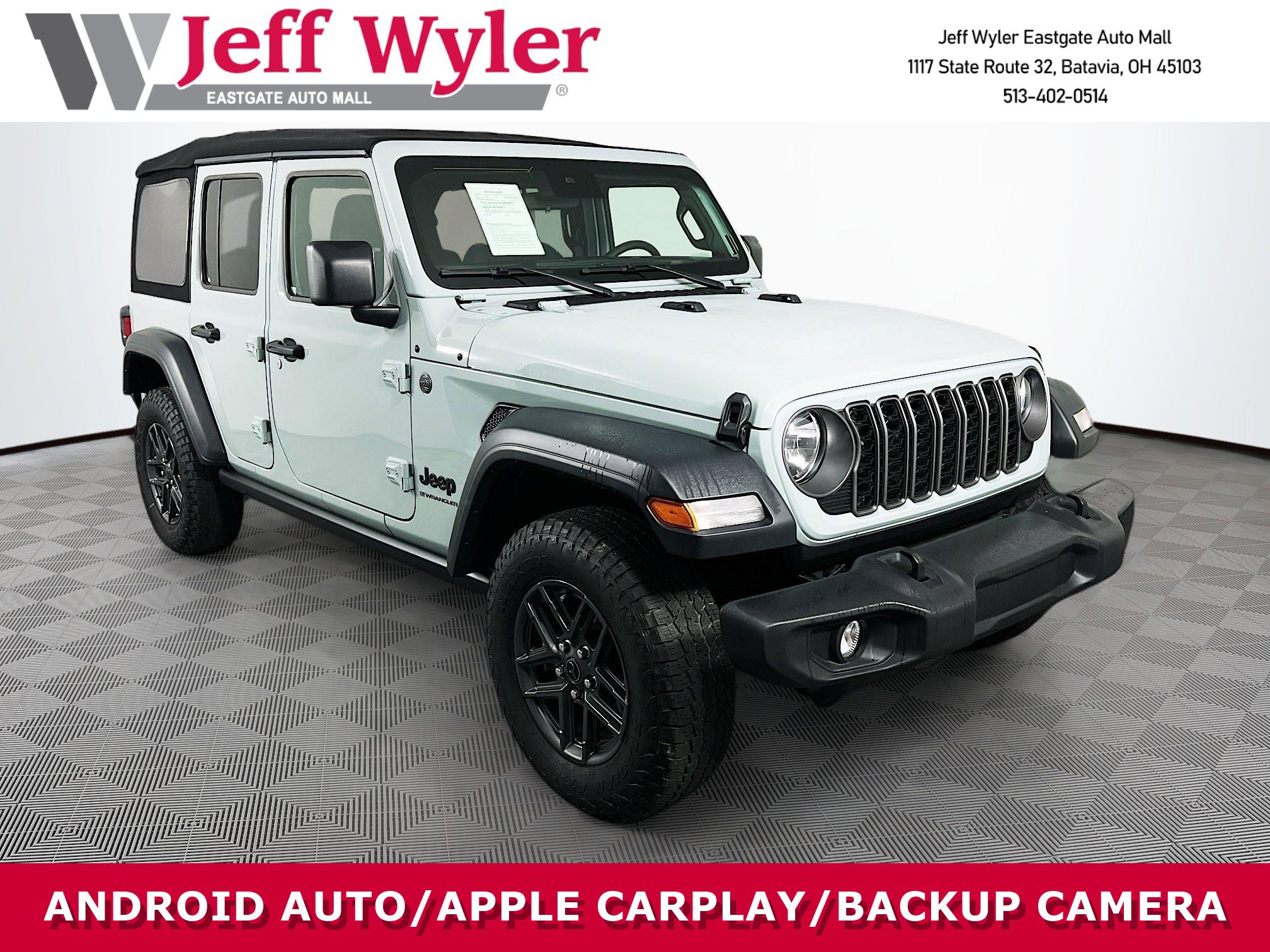 2024 Jeep Wrangler SUV  2024 Jeep Wrangler SUV