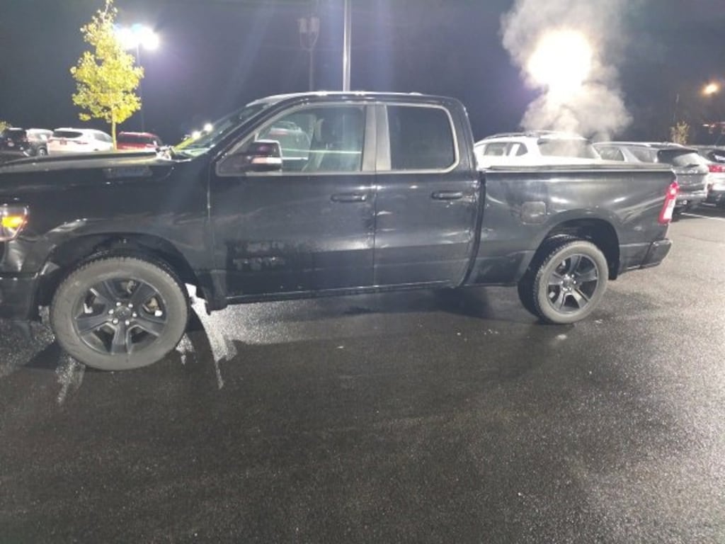 Used 2022 Ram 1500 Big Horn Truck Quad Cab