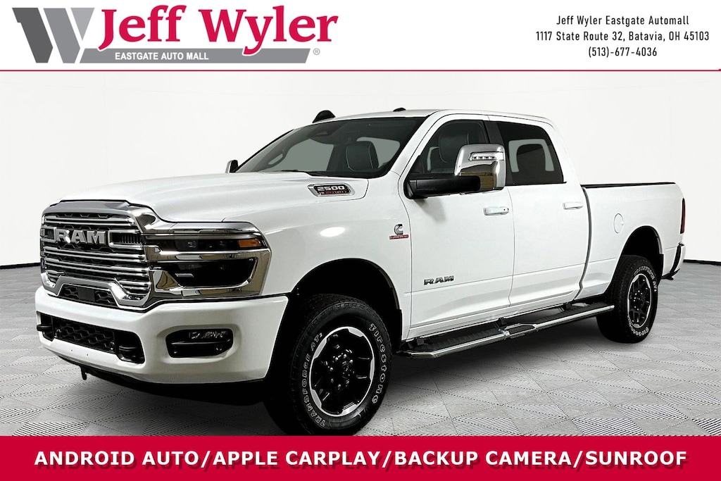 Used 2025 Ram 2500 Laramie Truck Crew Cab