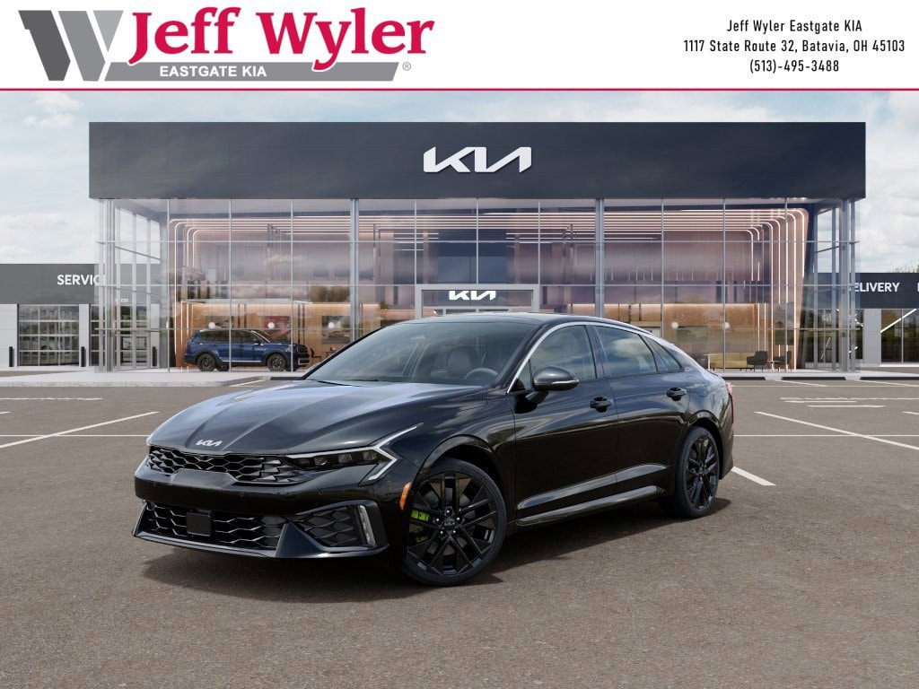 New 2026 Kia K5 GT Sedan