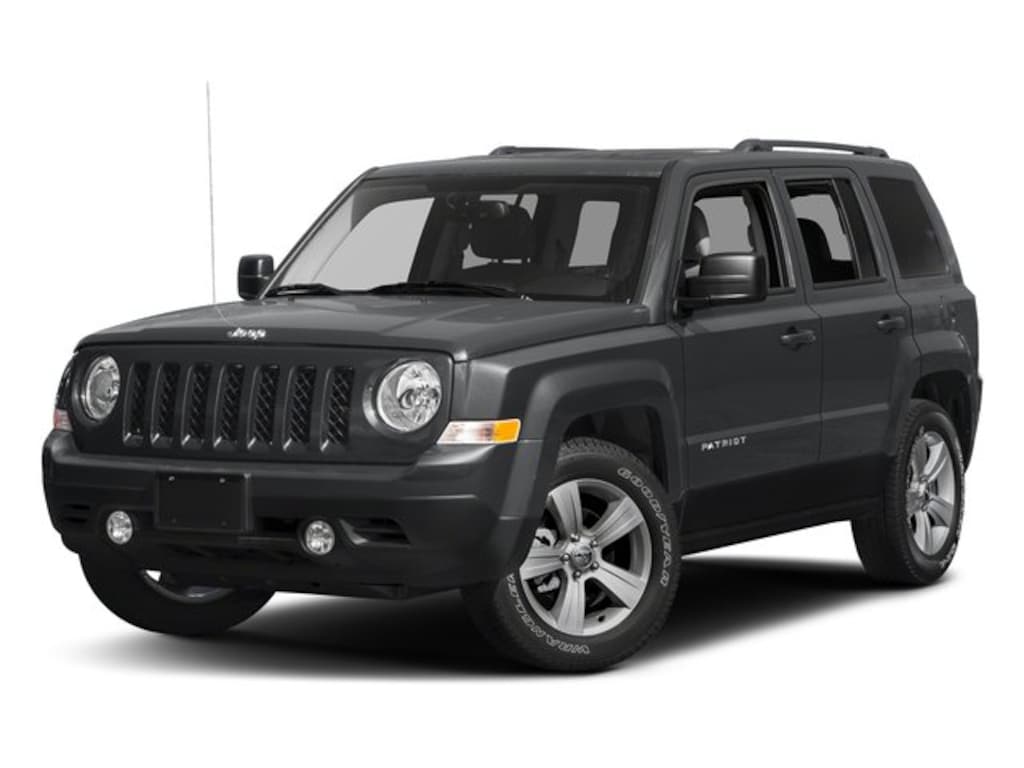 Used 2017 Jeep Patriot High Altitude SUV