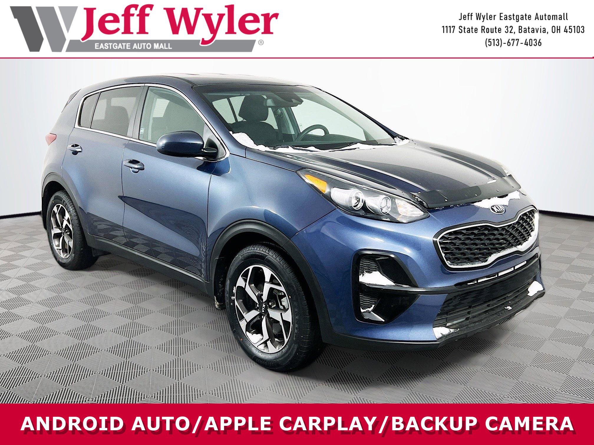 2021 Kia Sportage LX