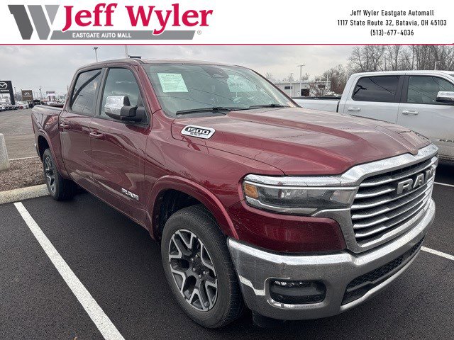 2025 Ram 1500 Truck Crew Cab 