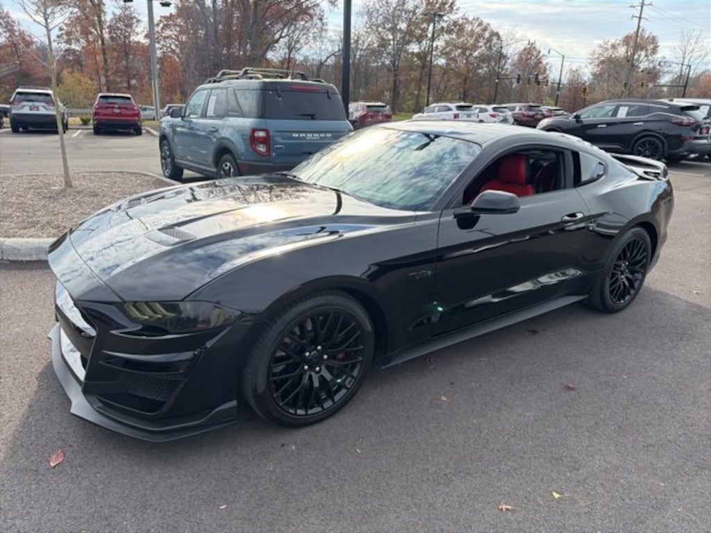 Used 2021 Ford Mustang GT Premium Coupe