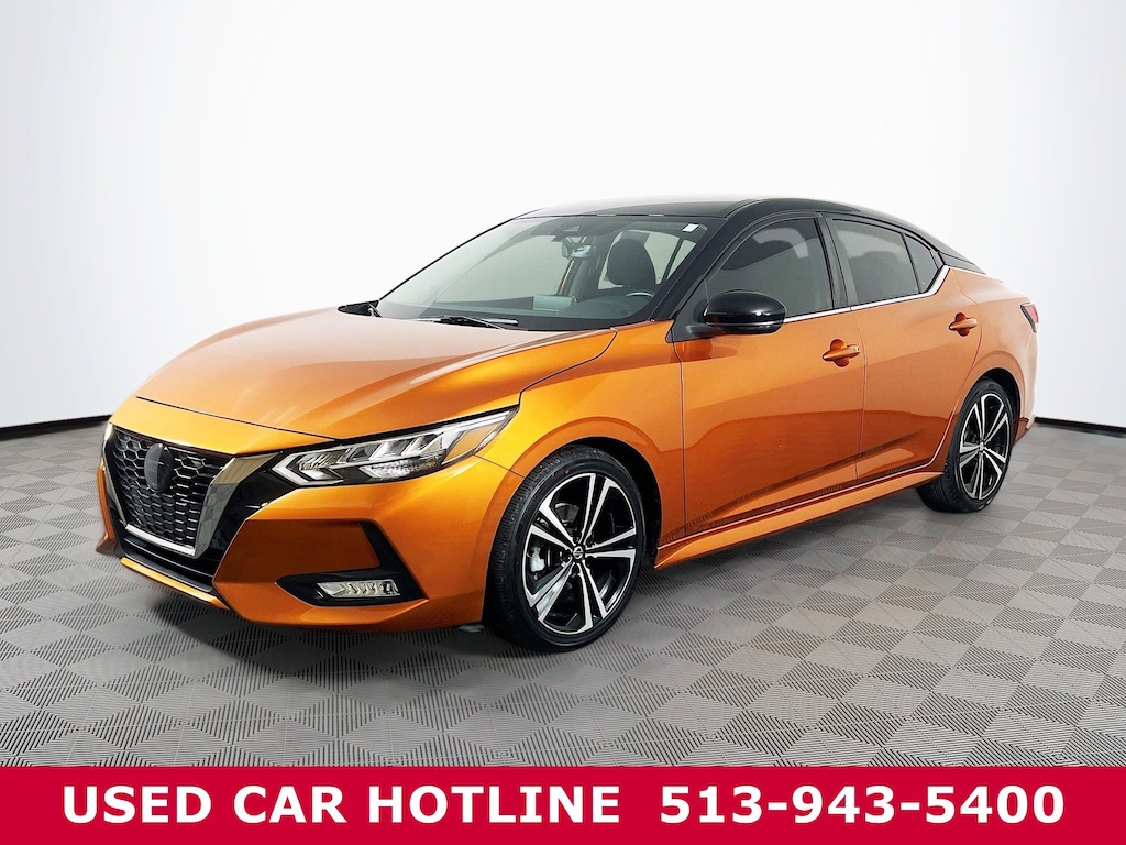 Used 2022 Nissan Sentra SR Sedan
