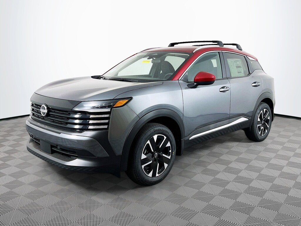 New 2026 Nissan Kicks SV SUV