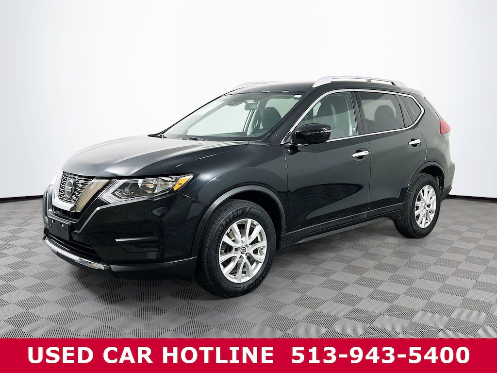 Used 2019 Nissan Rogue SV SUV