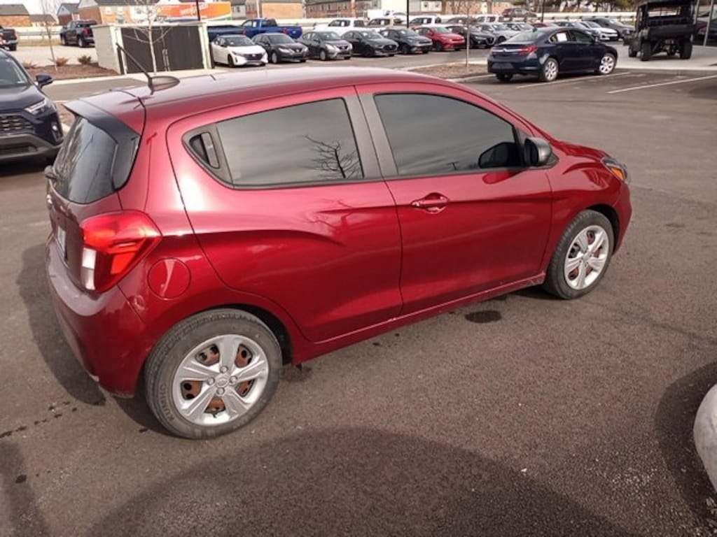 Used 2022 Chevrolet Spark LS Hatchback