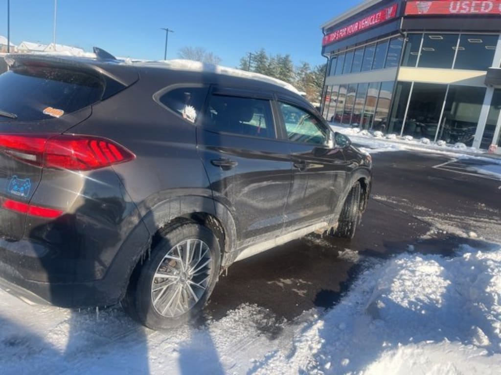 Used 2019 Hyundai Tucson SEL SUV