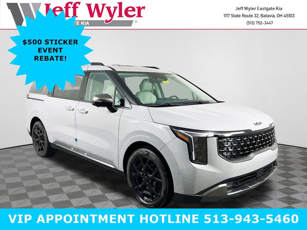 New 2026 Kia Carnival Hybrid SX Van Passenger Van