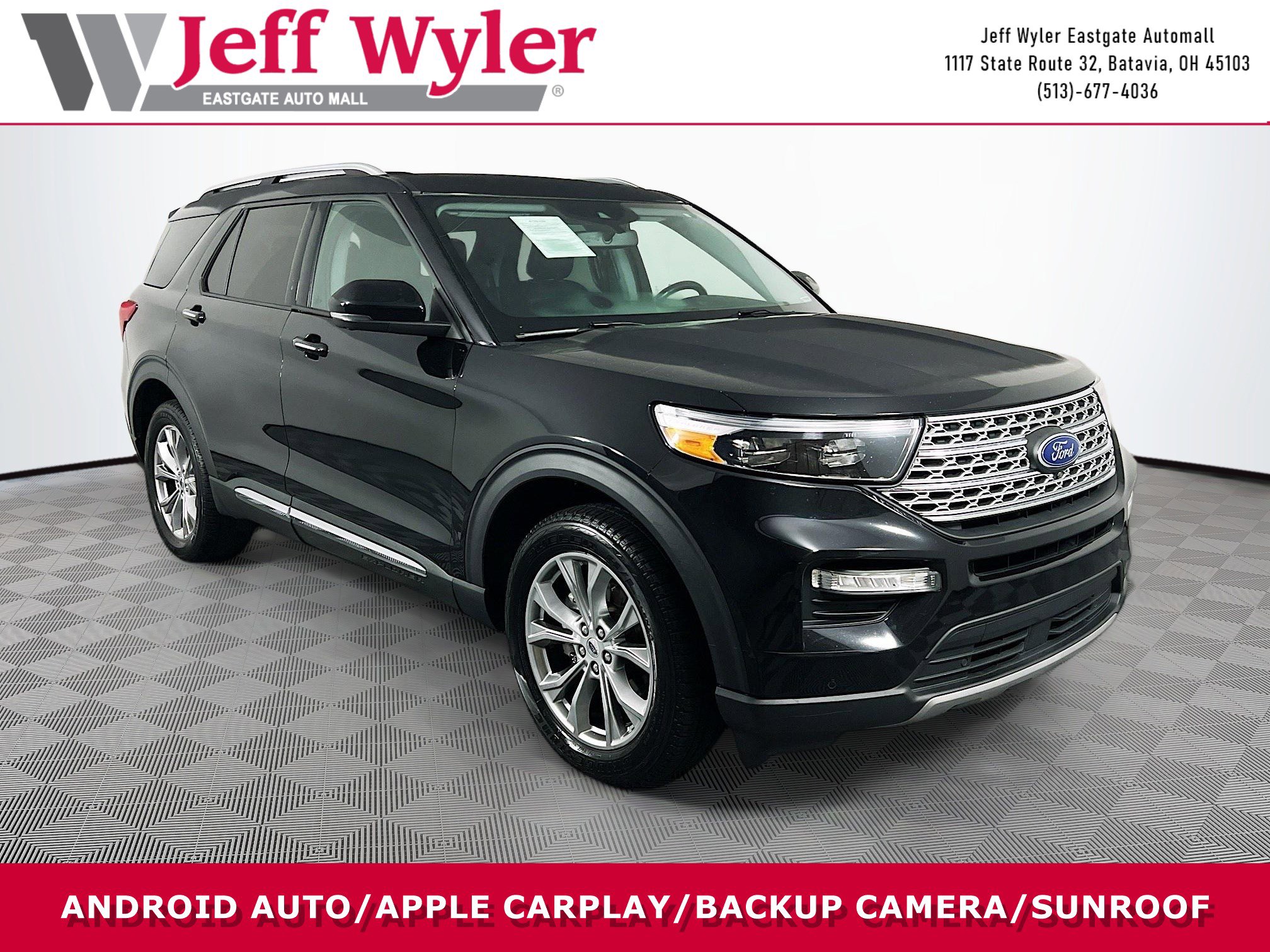 2021 Ford Explorer Limited's photo