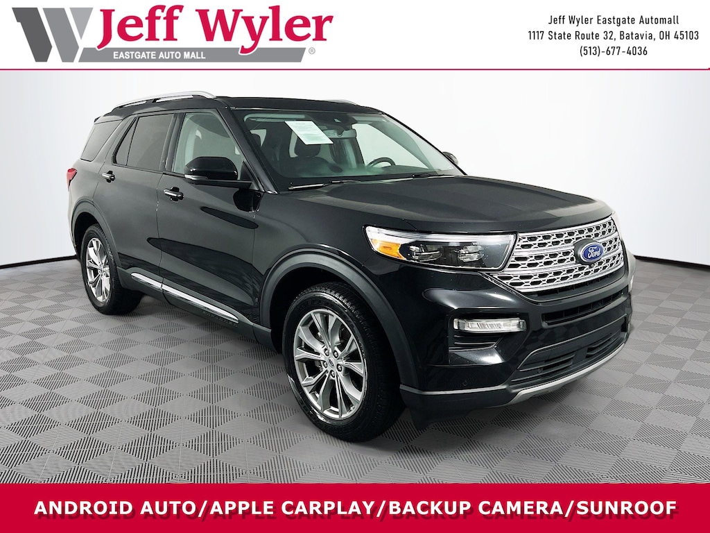 Used 2021 Ford Explorer Limited SUV