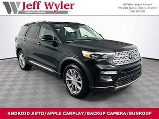 2021 Ford Explorer Limited SUV